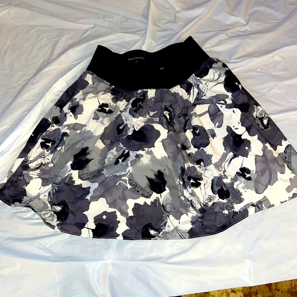EXPRESS DESIGN STUDIO LINED SKIRT